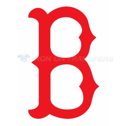 Boston Red Sox Iron-on Stickers (Heat Transfers)NO.1460